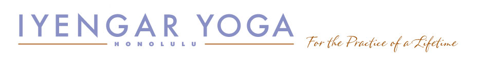 Iyengar Yoga Honolulu